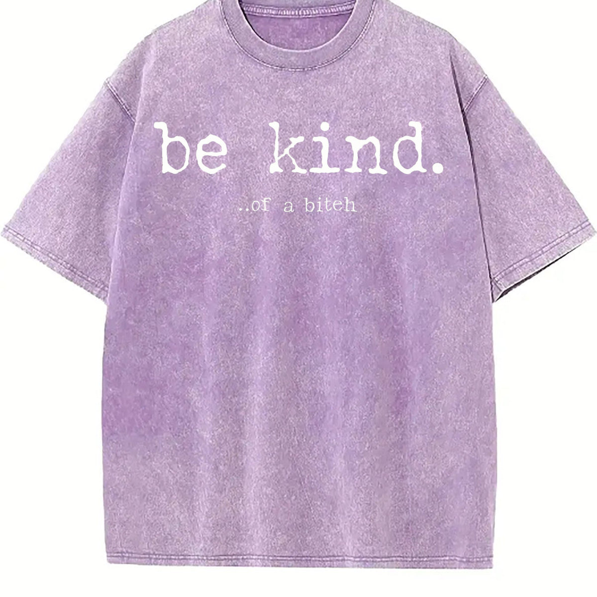 Be Kind Of A Bitch Funny Advice Offensive Novelty Vintage product image 6