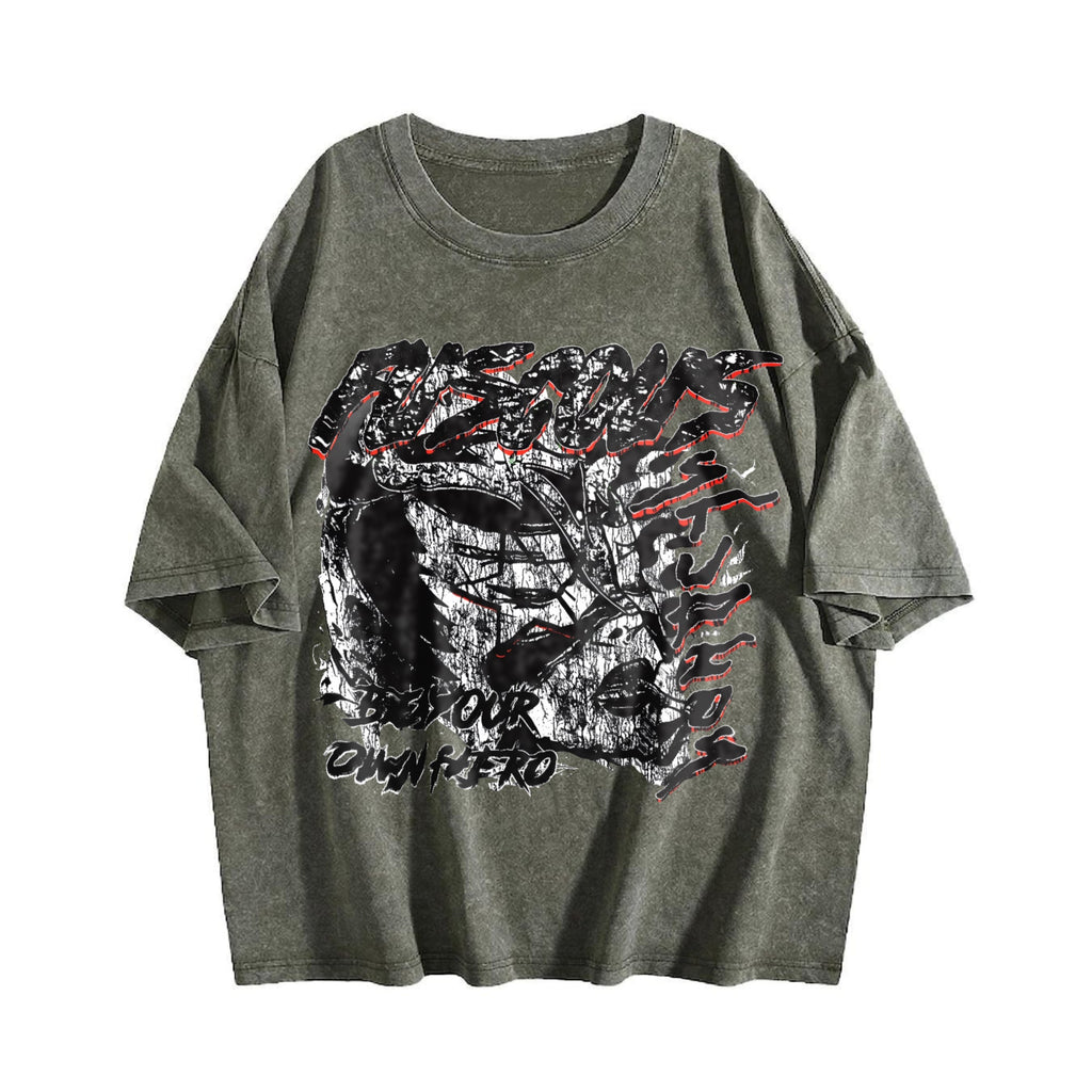 Be Your Own Hero Vintage Washed T-Shirt product image 4