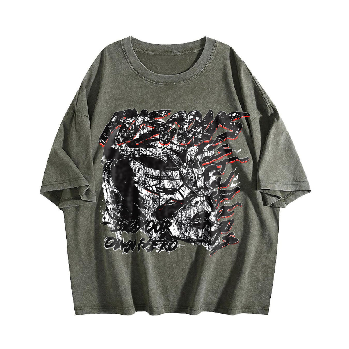Be Your Own Hero Vintage Washed T-Shirt product image 4