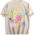 Let Kindness Bloom Vintage Washed T-Shirt product image 1