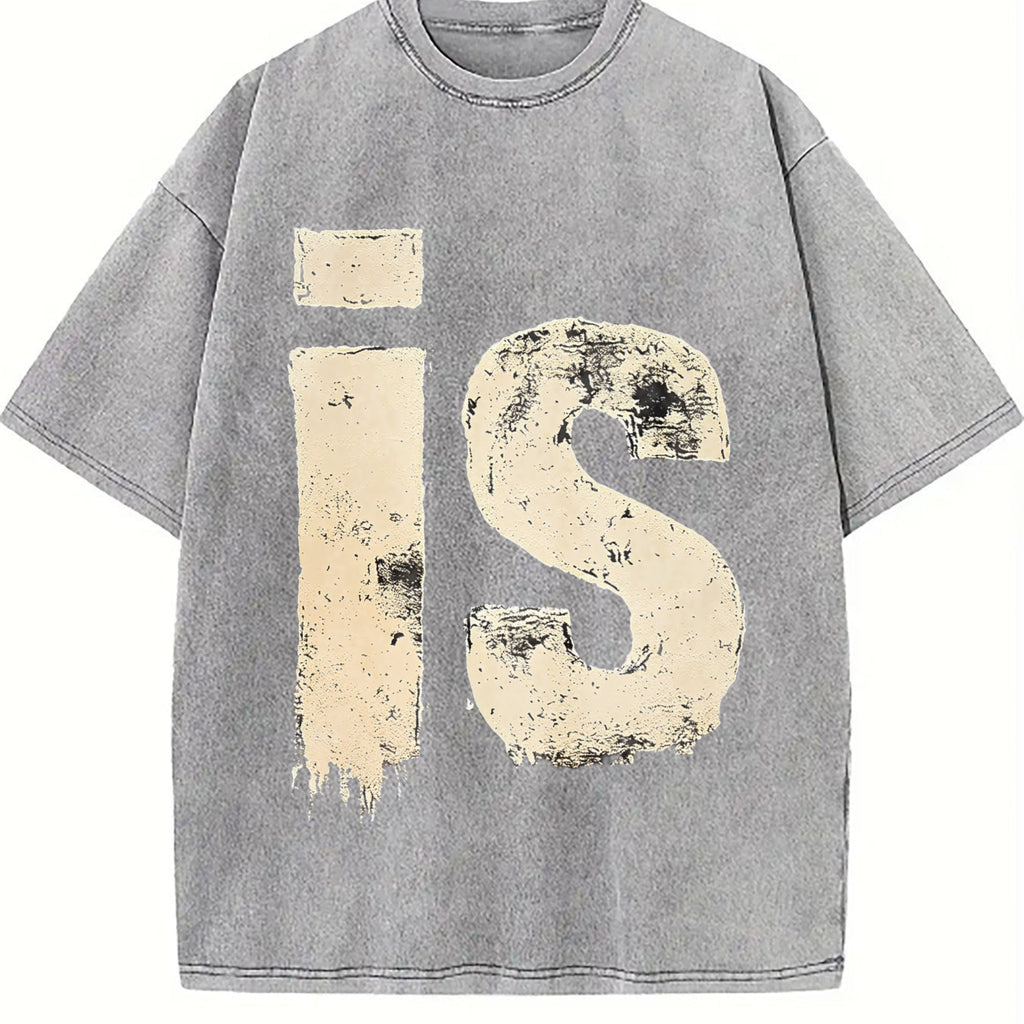 Drip Is Letter Vintage Washed T-Shirt product image 5