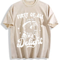 First Of All I'm A Delight Raccoon 4th Of July 90s Vintage product image 1