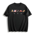USA Icons Cotton T-Shirt product image 1