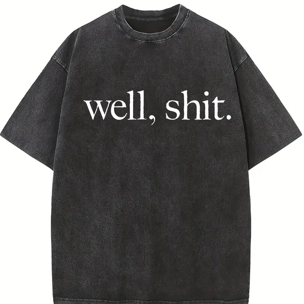 Let's Leave It At That Vintage Washed T-Shirt product image 2