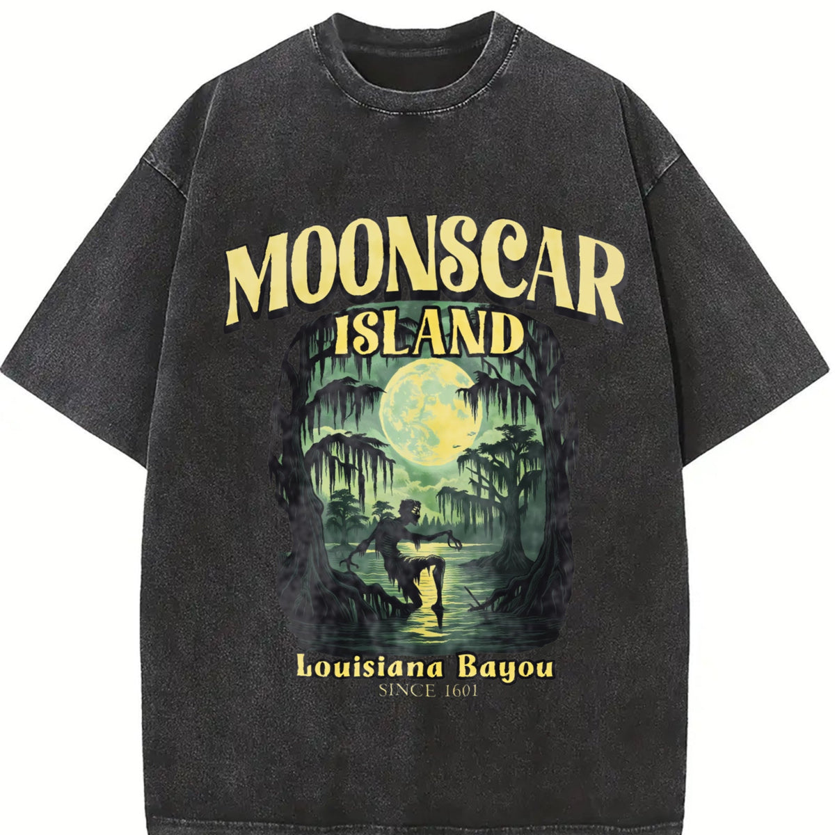 Halloween That Makes Me Feel Alive Vintage Washed T-Shirt product image 2