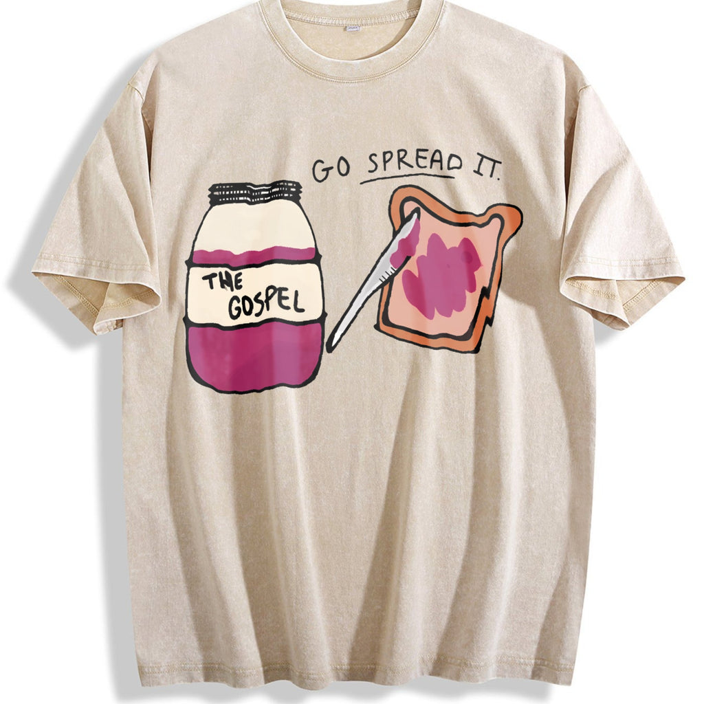 Dark Gray Gospel - Summer - Christian Humor Go Spread product image 1
