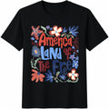 America Land Of The Free Cotton T-Shirt product image 1