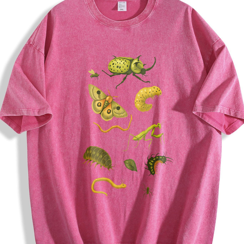 Bug Vintage Washed T-Shirt product image 7