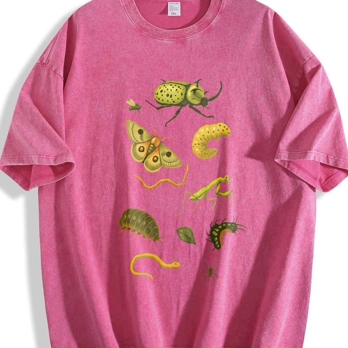 Bug Vintage Washed T-Shirt product image 7