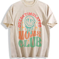 Mother's Day Mom's Club Vintage Washed T-Shirt product image 1