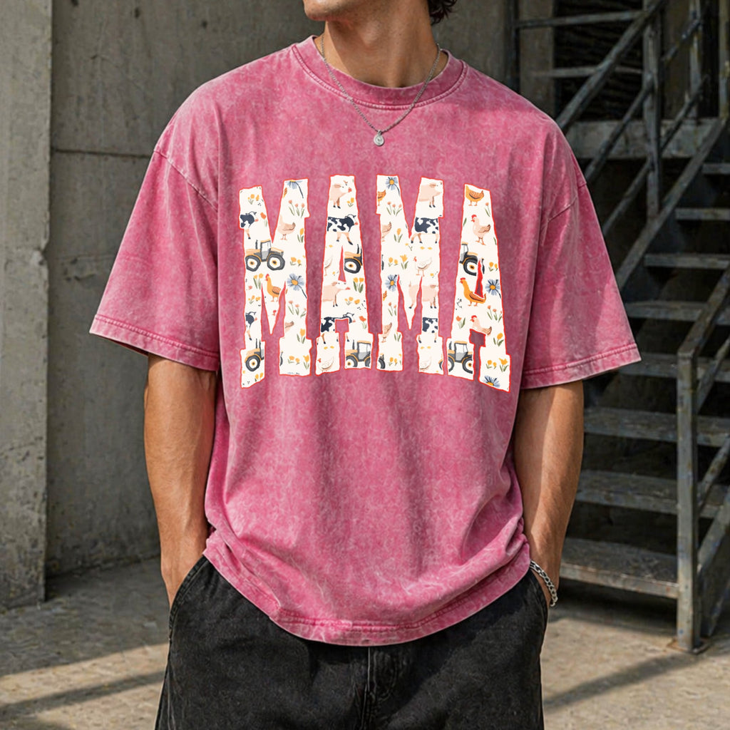 Mama Vintage Washed T-Shirt product image 14