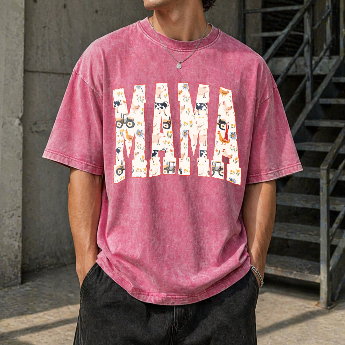 Mama Vintage Washed T-Shirt product image 14
