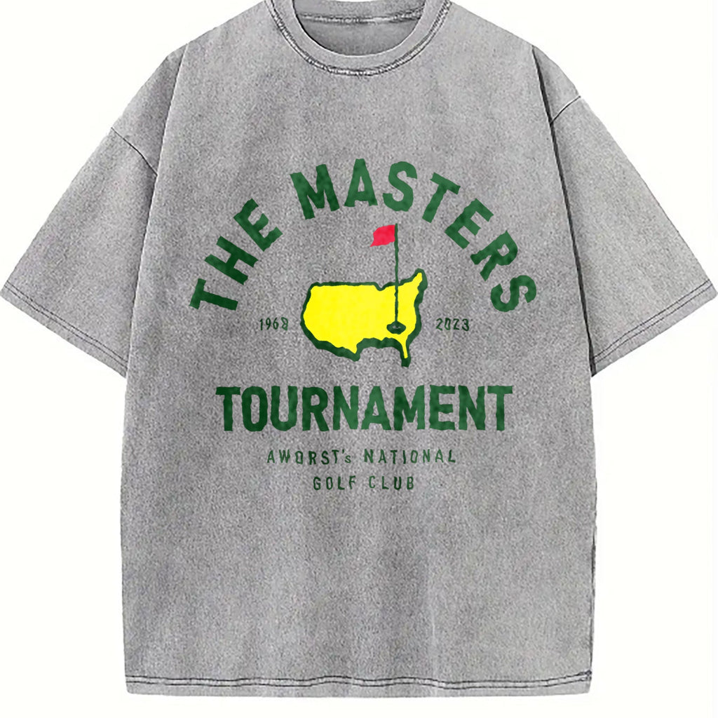 Masters Golf For Y2K & Sports Summer Vintage Washed T-Shirt product image 5