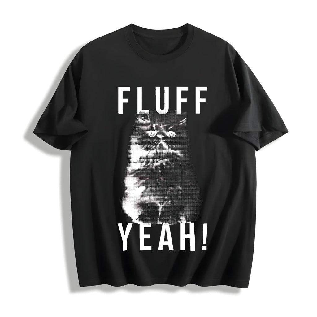 Fluff Yeah Funny Kitty Cat Animal Lover For Ladies Cute product image 1