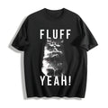Fluff Yeah Funny Kitty Cat Animal Lover For Ladies Cute product image 1