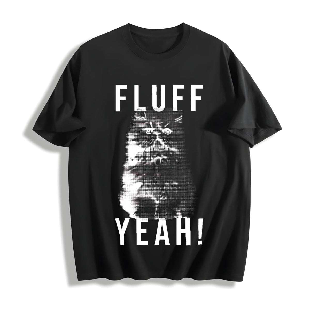 Fluff Yeah Funny Kitty Cat Animal Lover For Ladies Cute product image 1
