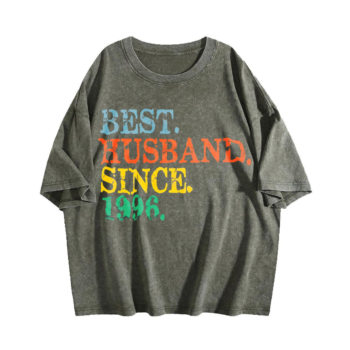 Wedding Anniversary Vintage Washed T-Shirt product image 4