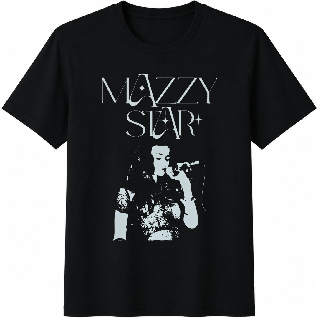 03-16 Vintage 90s Grunge Mazzy Star Live For 2026 Cotton product image 1