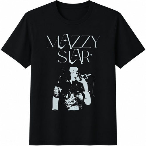 03-16 Vintage 90s Grunge Mazzy Star Live For 2026 Cotton product image 1