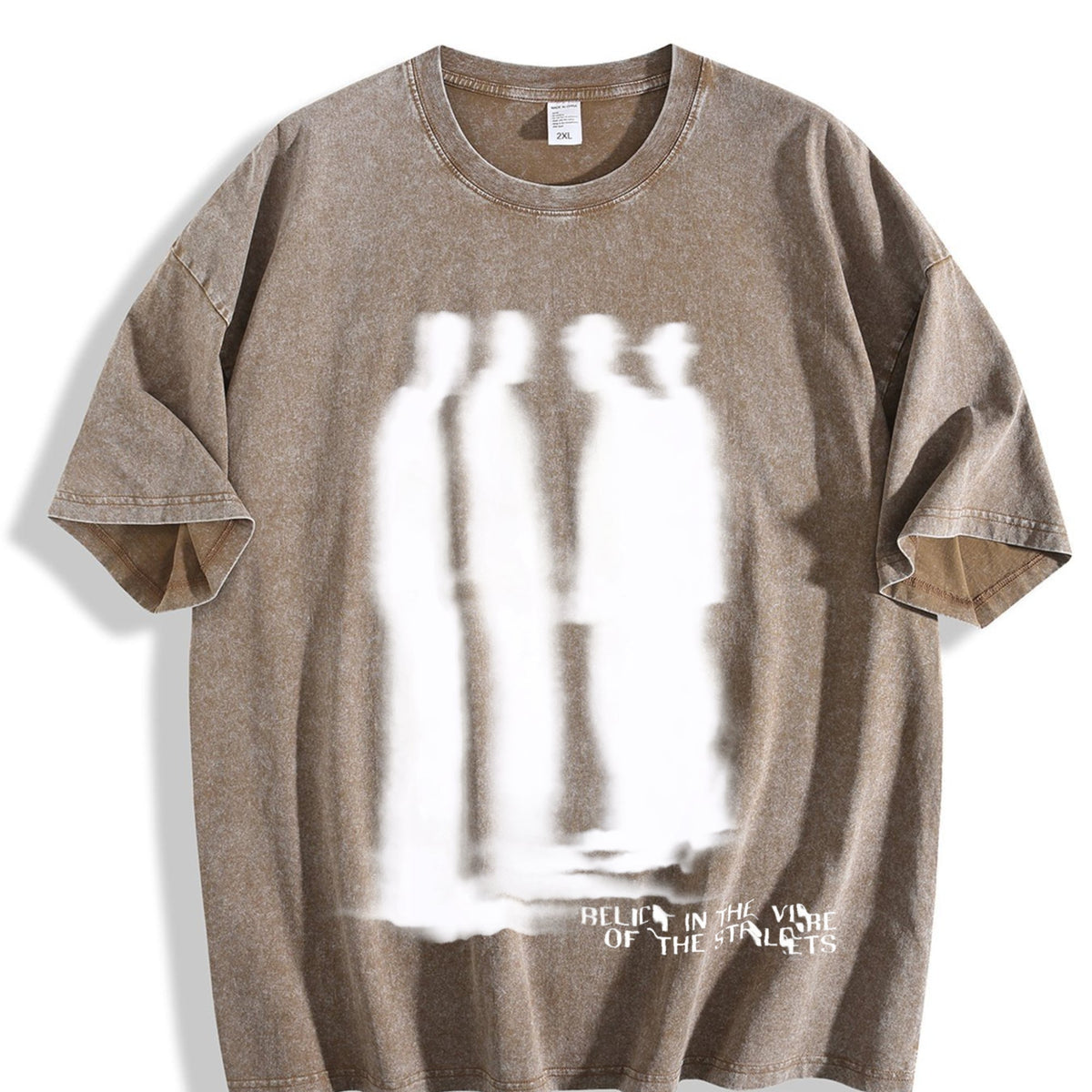 Atmosphere Virtual Shadow Characters Vintage Washed T-Shirt product image 3