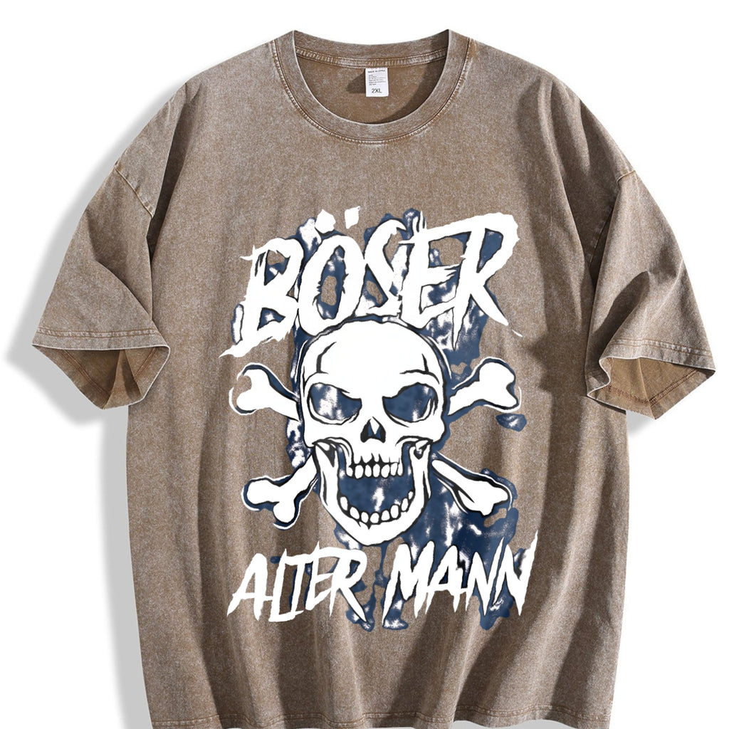 Grunge Vintage Washed T-Shirt product image 3