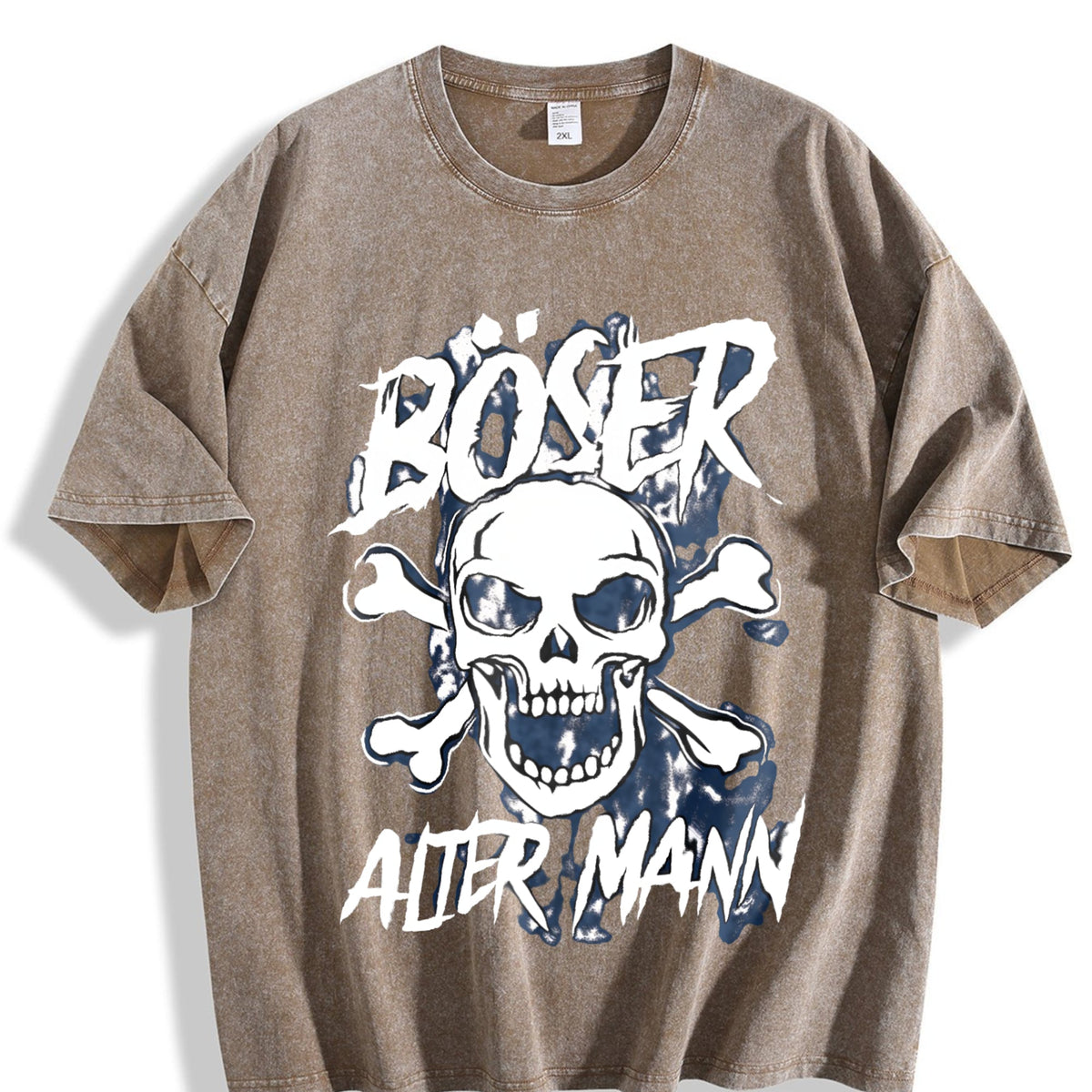Grunge Vintage Washed T-Shirt product image 3