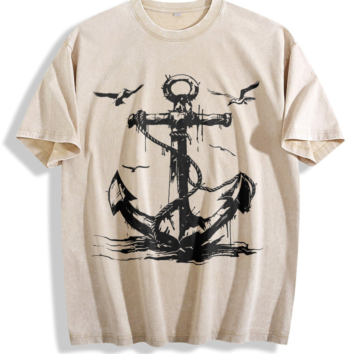 Anchor & Seagull Vintage Washed T-Shirt product image 1
