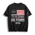 250th America Anniversary Cotton T-Shirt product image 1