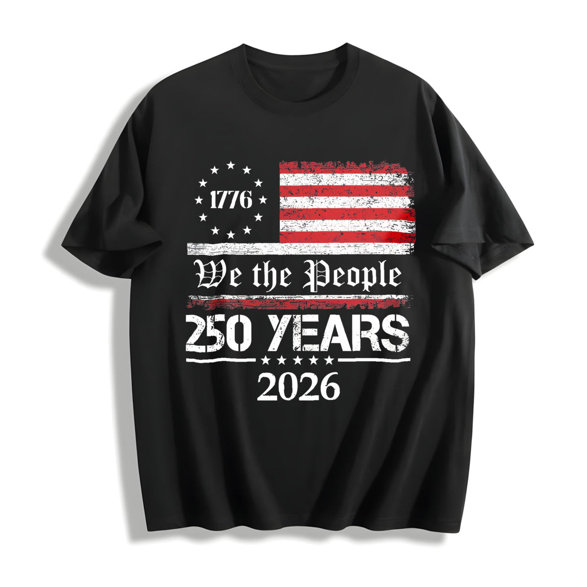 250th America Anniversary Cotton T-Shirt product image 1