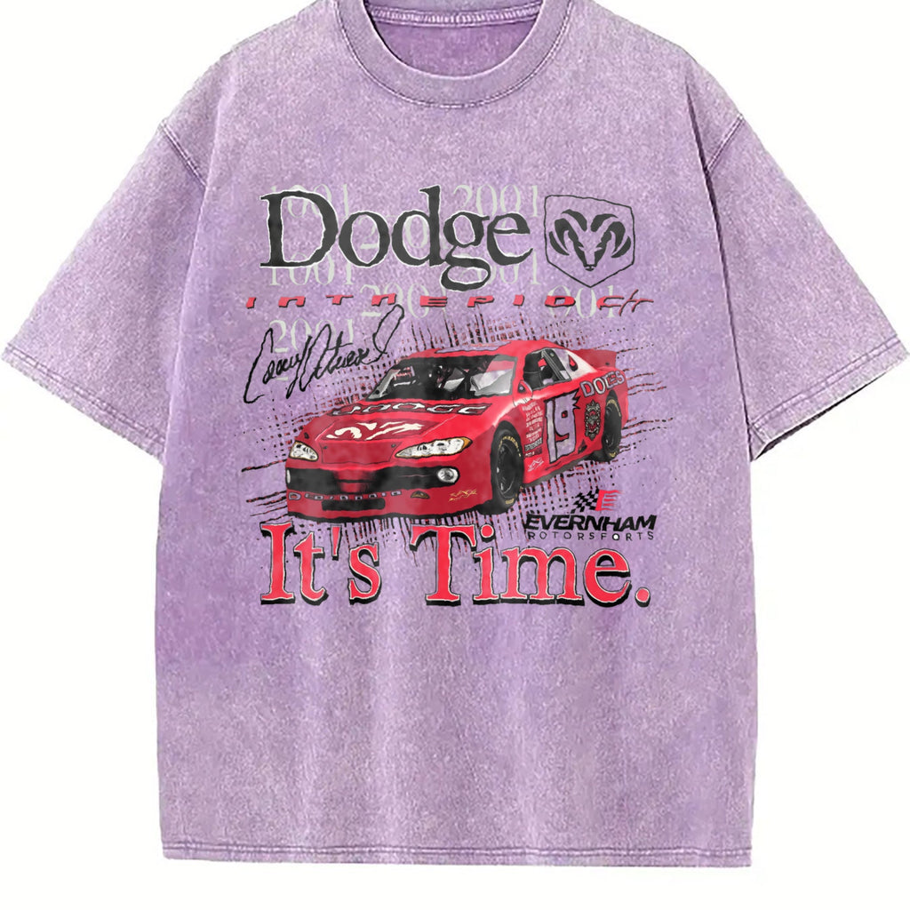 2001 Casey Atwood Dodge Medium White Vintage Washed T-Shirt product image 6