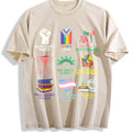 Big Fan Of Human Rights Vintage Washed T-Shirt product image 1