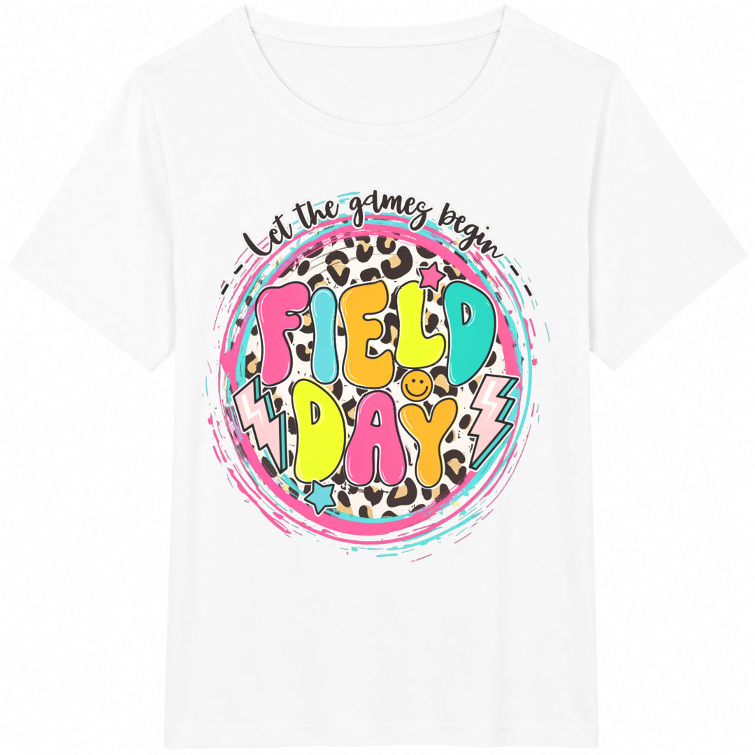 Field Day Cotton T-Shirt product image 2