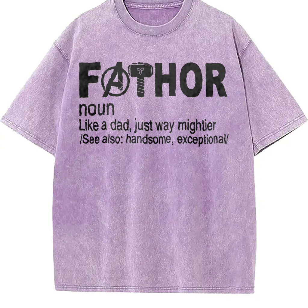 Fathor Vintage Washed T-Shirt product image 6