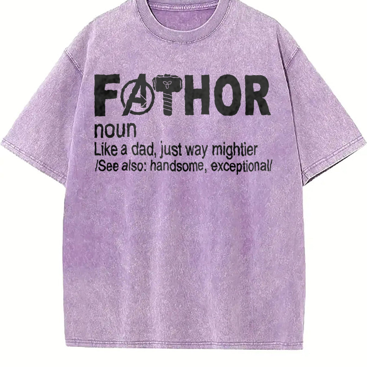 Fathor Vintage Washed T-Shirt product image 6