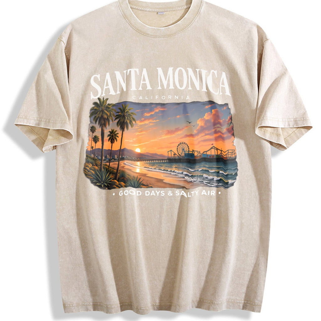 Santa Monica California - Beach Vacation Travel Pier product image 1
