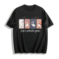 Just A Patriotic Goose Cotton T-Shirt product image 1