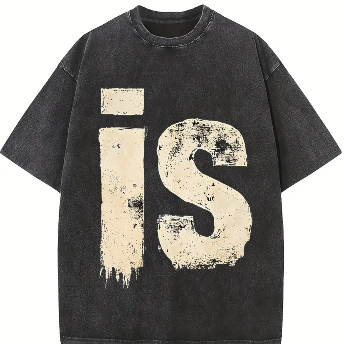 Drip Is Letter Vintage Washed T-Shirt product image 2