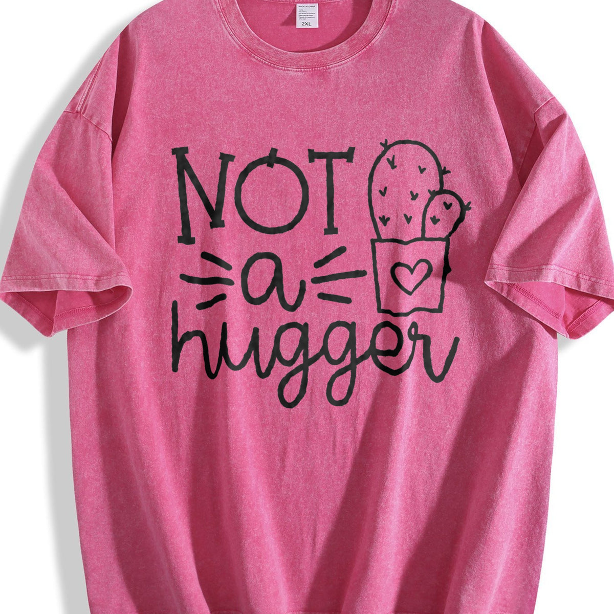 Not A Hugger Vintage Washed T-Shirt product image 7