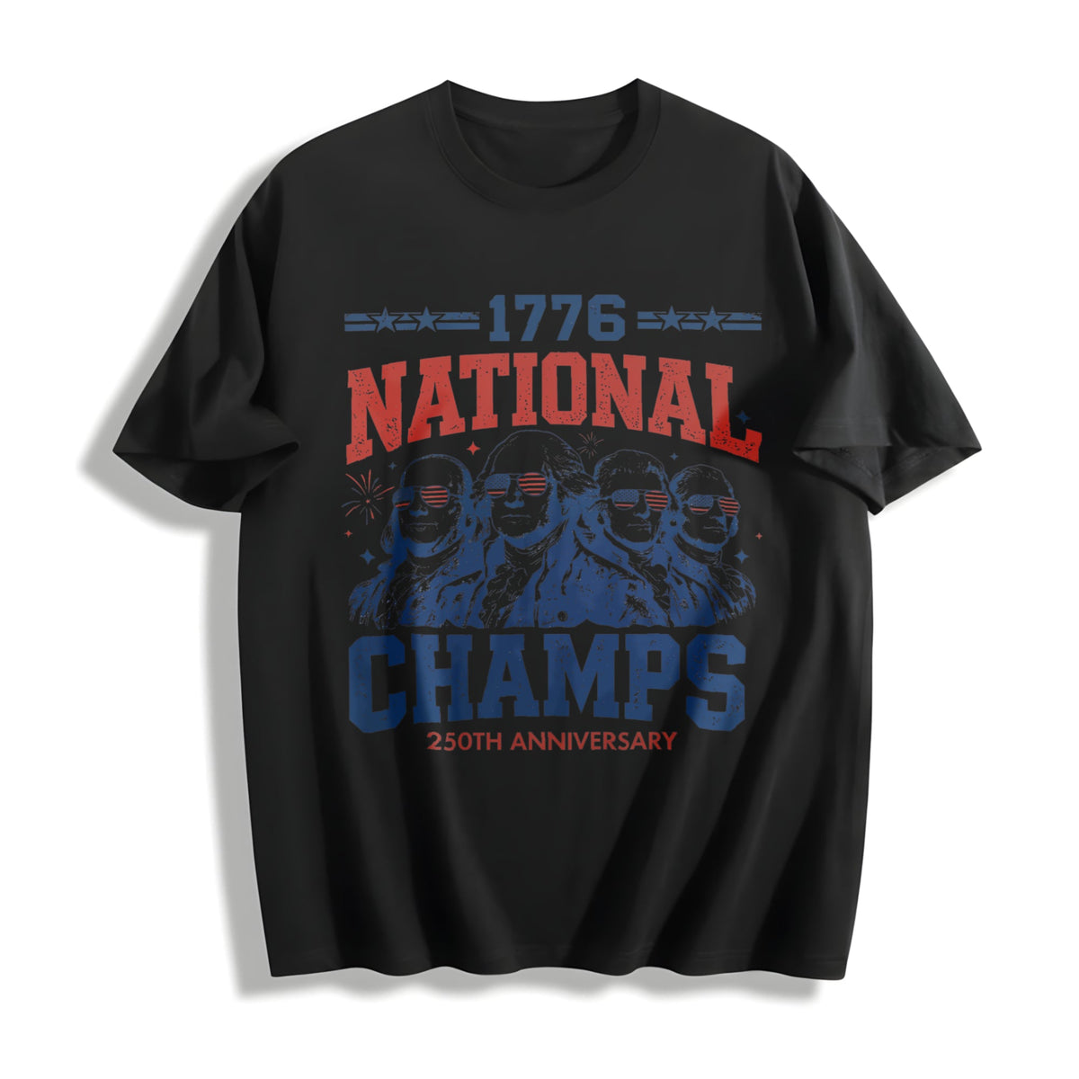 1776 National Champs Cotton T-Shirt product image 1