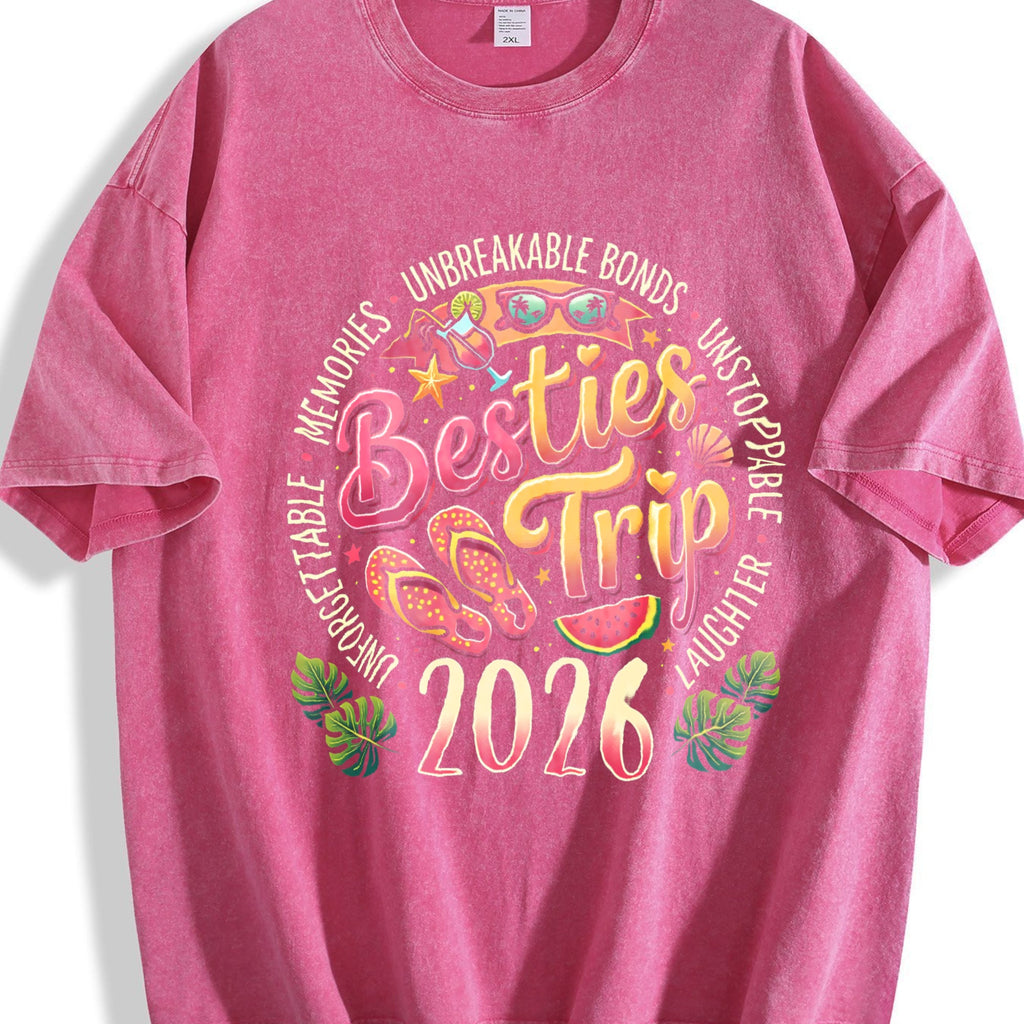 Y2K 100 Boxy Aesthetic Summer Vibes Vintage Washed T-Shirt product image 7