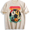 Global Soccer Fan Vintage Washed T-Shirt product image 1