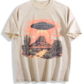 UFO In Dessert Y2K Vintage Washed T-Shirt product image 1