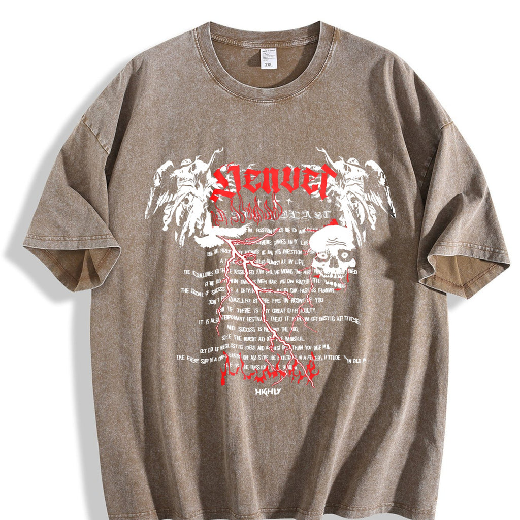 Rebel Spirit Vintage Washed T-Shirt product image 3