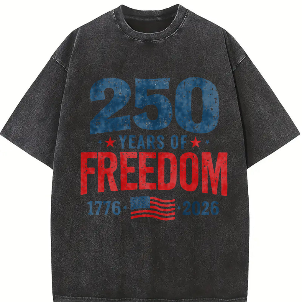 250 Years Of Freedom : USA 1776-2026 Patriotic Vintage product image 2