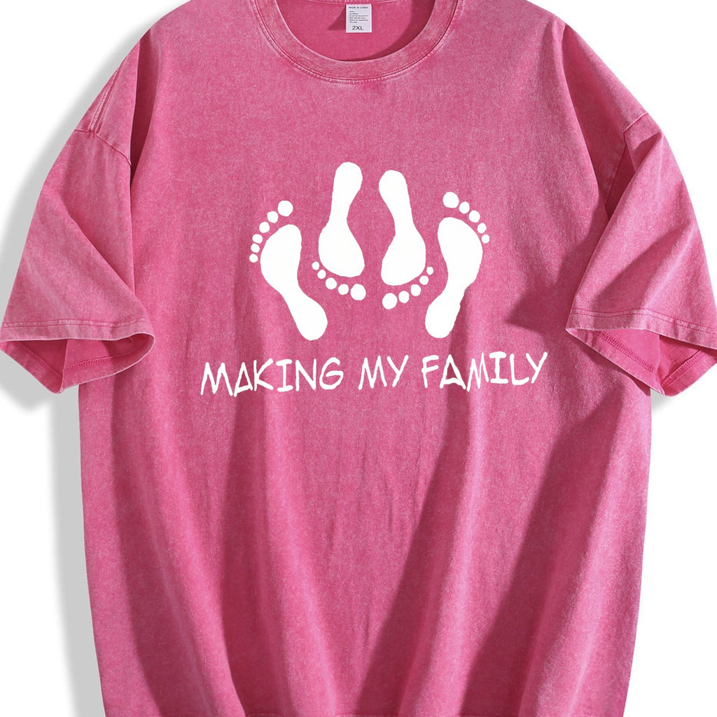 Funy Son - Compressed Vintage Washed T-Shirt product image 7