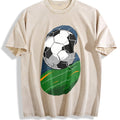 Global Soccer Fan Vintage Washed T-Shirt product image 1