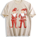 Christmas Elves Teenager Vintage Washed T-Shirt product image 1