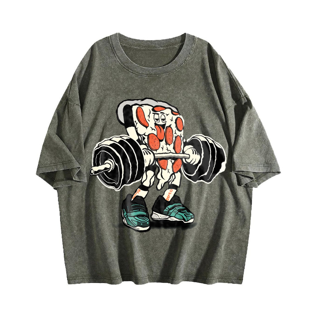 Meals Dirty And Cleans Vintage Washed T-Shirt product image 4