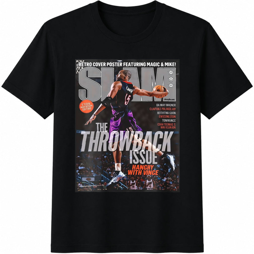 1990s Basketball Cotton T-Shirt product image 1