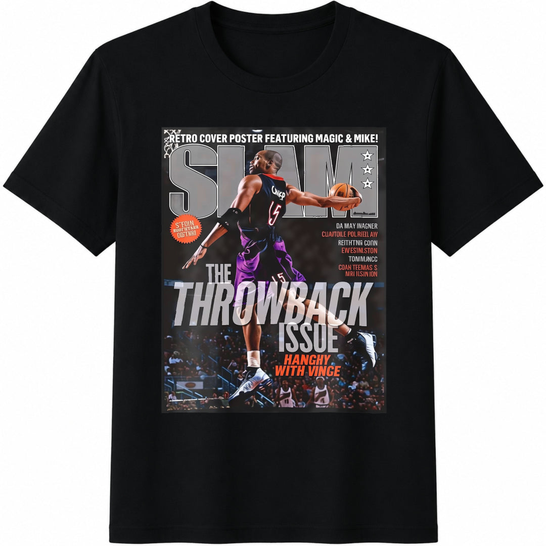 1990s Basketball Cotton T-Shirt product image 1